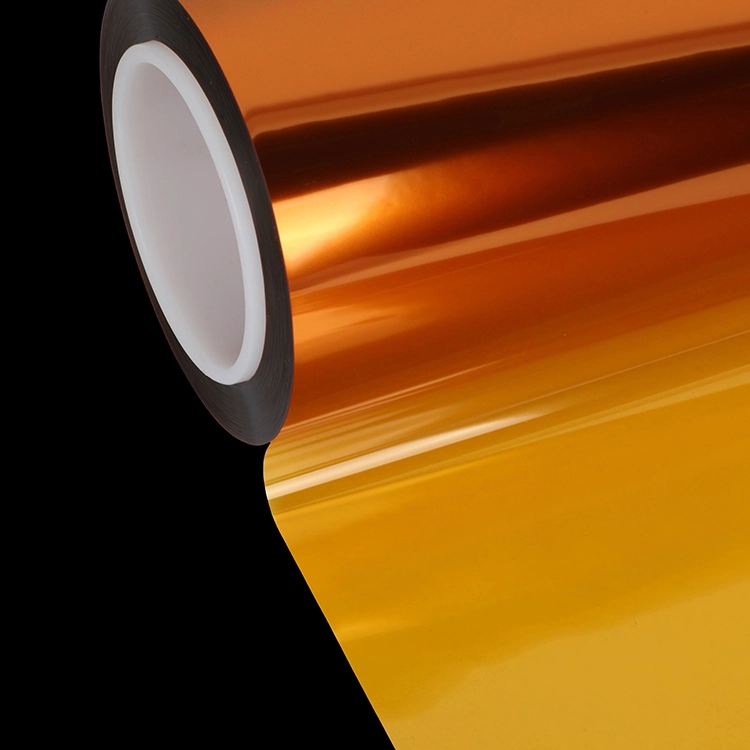 Färgtryck BOPET Orange Film