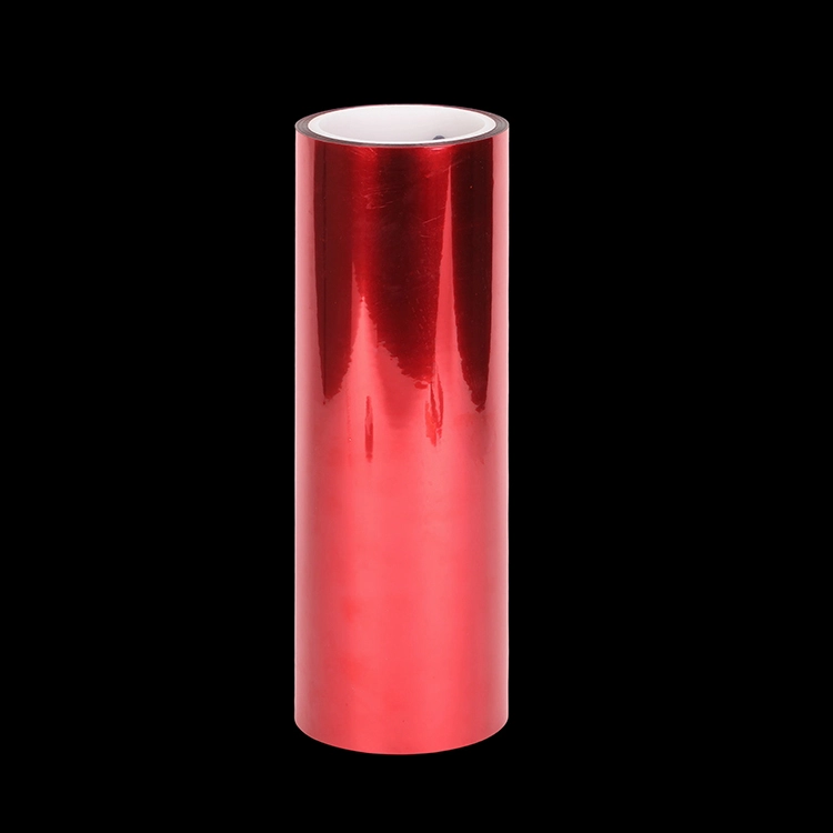 Color Printing BOPET Red Film